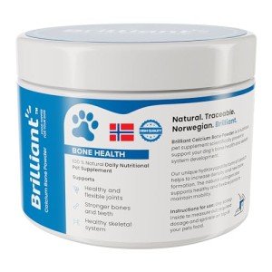 Natural Calcium & Collagen Powder for Dogs - 200g