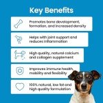 Natural Calcium & Collagen Powder for Dogs - 200g