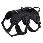 Escape-Proof Reflective Dog Harness with Handle