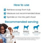 Natural Calcium & Collagen Powder for Dogs - 200g