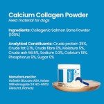 Natural Calcium & Collagen Powder for Dogs - 200g