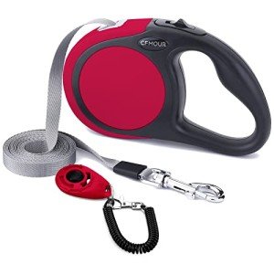 CFMOUR Heavy-Duty Retractable Dog Leash, 5m