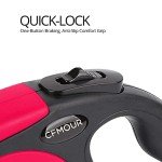 CFMOUR Heavy-Duty Retractable Dog Leash, 5m