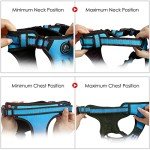 NESTROAD Blue No Pull Dog Harness & Lead Set