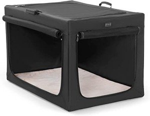 Petsfit Sturdy Dog Crate for Car Travel