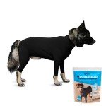 Shed Defender Sport Dog Onesie - Reduces Shedding, Calms
