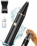 Oneisall Silent Dog Paw Trimmer & Grooming Kit