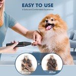 Oneisall Silent Dog Paw Trimmer & Grooming Kit