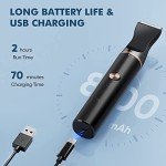 Oneisall Silent Dog Paw Trimmer & Grooming Kit