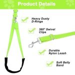 Adjustable Dog Grooming Belly Strap Restraint