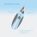 LaiEdua Professional Dog Nail Clippers for All Sizes