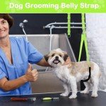 Adjustable Dog Grooming Belly Strap Restraint
