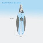 LaiEdua Professional Dog Nail Clippers for All Sizes