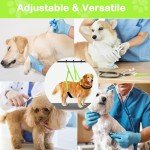 Adjustable Dog Grooming Belly Strap Restraint