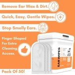 Aloe Vera Dog Ear Wipes - Clean & Soothe