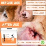 Aloe Vera Dog Ear Wipes - Clean & Soothe