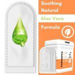 Aloe Vera Dog Ear Wipes - Clean & Soothe
