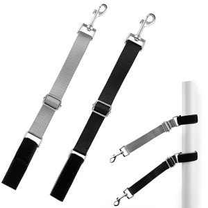 Adjustable 2-Pack Dog Grooming Straps
