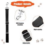 Adjustable 2-Pack Dog Grooming Straps