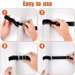 Adjustable 2-Pack Dog Grooming Straps