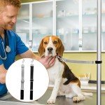 Adjustable 2-Pack Dog Grooming Straps