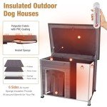 Insulated Weatherproof Dog House for All Sizes