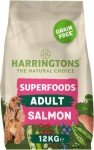 Harringtons Grain Free Hypoallergenic Salmon Dog Food 12kg