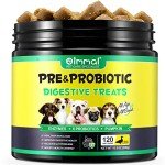 120 Dog Probiotic Chews for Gut Health