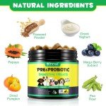 120 Dog Probiotic Chews for Gut Health
