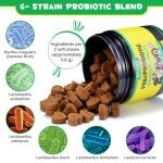 120 Dog Probiotic Chews for Gut Health