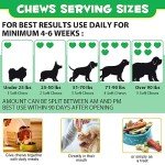 120 Dog Probiotic Chews for Gut Health