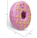 Petface Iced Ring Latex Dog Toy