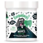 Bugalugs Dog Breath Freshener and Teeth Wipes