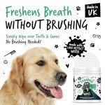 Bugalugs Dog Breath Freshener and Teeth Wipes