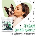 Bugalugs Dog Breath Freshener and Teeth Wipes