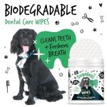 Bugalugs Dog Breath Freshener and Teeth Wipes