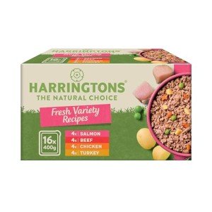 Harringtons Grain Free Hypoallergenic Wet Dog Food Pack