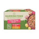 Harringtons Grain Free Hypoallergenic Wet Dog Food Pack