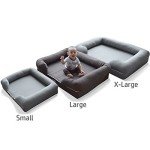 PetFusion Orthopedic Memory Foam Dog Bed - Waterproof