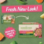 Harringtons Grain Free Hypoallergenic Wet Dog Food Pack