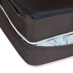 PetFusion Orthopedic Memory Foam Dog Bed - Waterproof