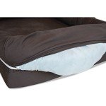PetFusion Orthopedic Memory Foam Dog Bed - Waterproof