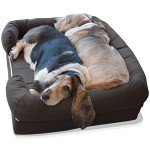 PetFusion Orthopedic Memory Foam Dog Bed - Waterproof