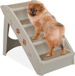 Portable Foldable Stairs for Dogs and Cats