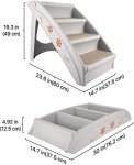 Portable Foldable Stairs for Dogs and Cats