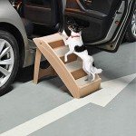 Portable Foldable Stairs for Dogs and Cats