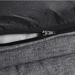 Medium Washable Orthopedic Dog Bed Sofa - Grey