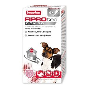 Beaphar FIPROtec Combo for Small Dogs - 6 Pipettes