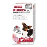 Beaphar FIPROtec Combo for Small Dogs - 6 Pipettes