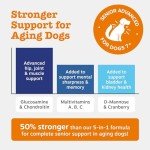 Zesty Paws Senior Dog Multivitamin 9-in-1